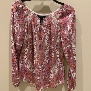 White House Black Market blouse